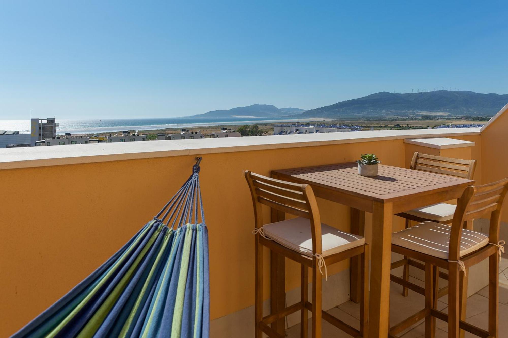 Apartamento Deja Blue - Tarifa Rent Modern Penthouse Exterior foto