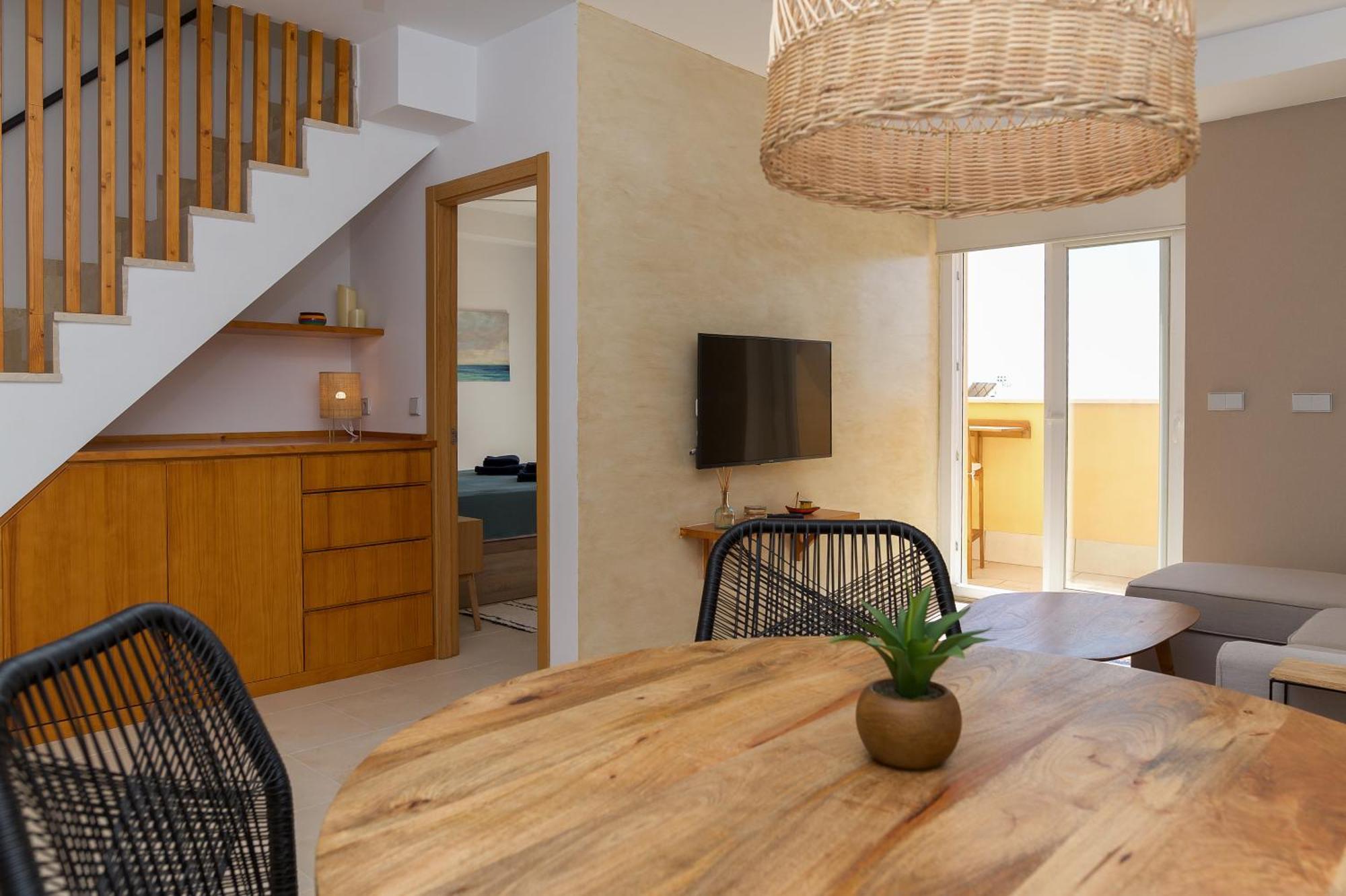Apartamento Deja Blue - Tarifa Rent Modern Penthouse Exterior foto