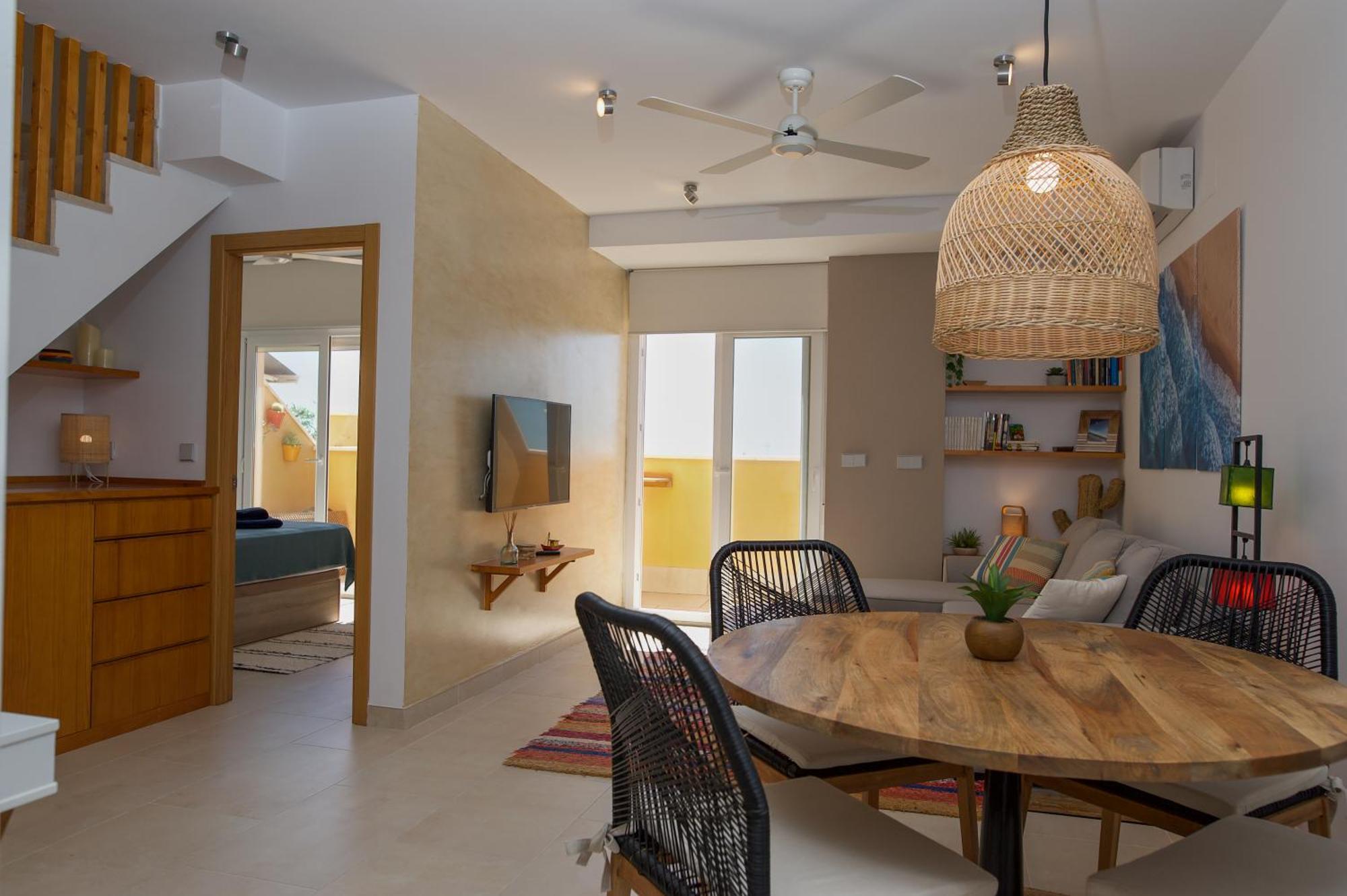 Apartamento Deja Blue - Tarifa Rent Modern Penthouse Exterior foto