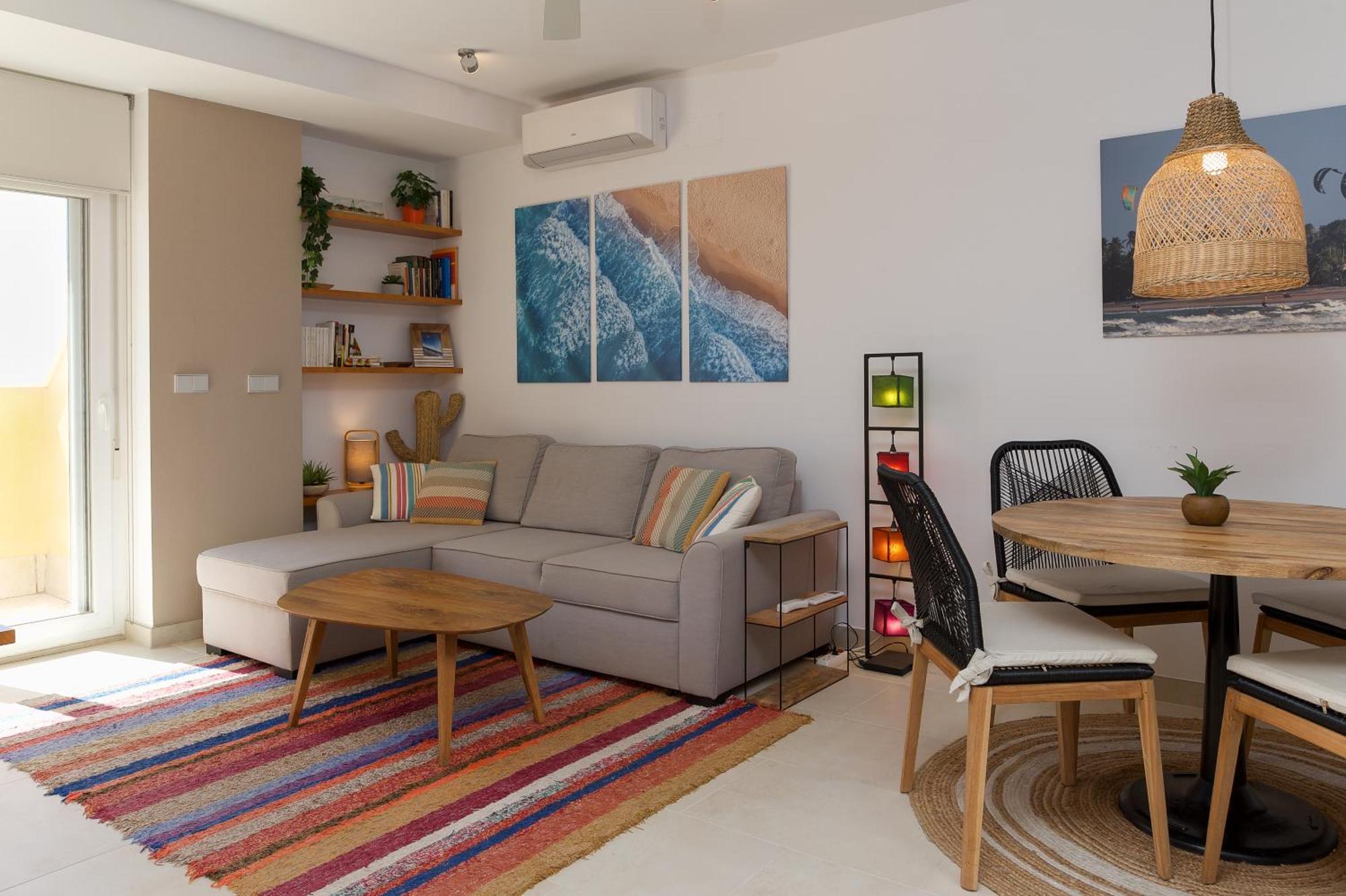 Apartamento Deja Blue - Tarifa Rent Modern Penthouse Exterior foto
