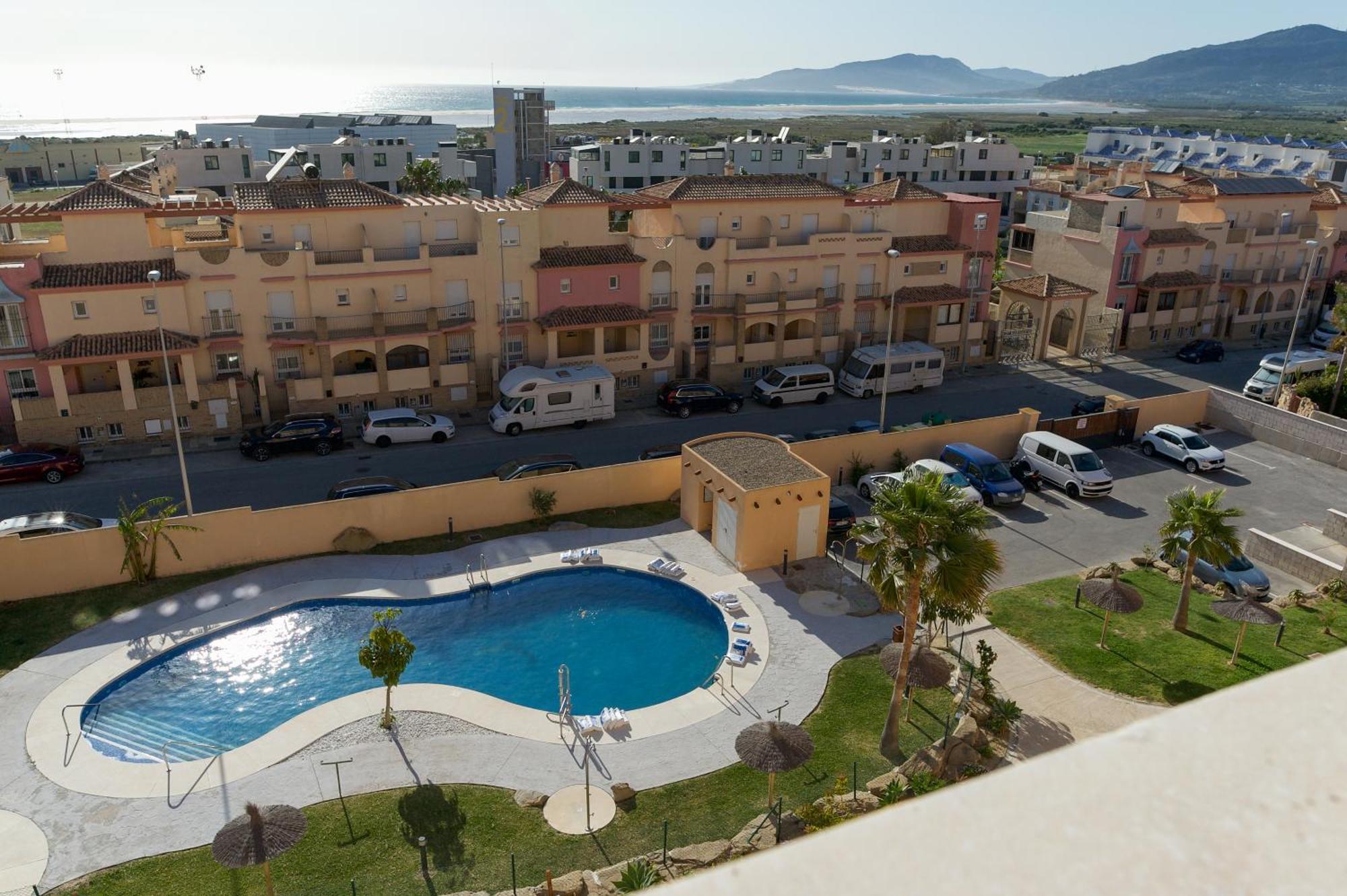 Apartamento Deja Blue - Tarifa Rent Modern Penthouse Exterior foto