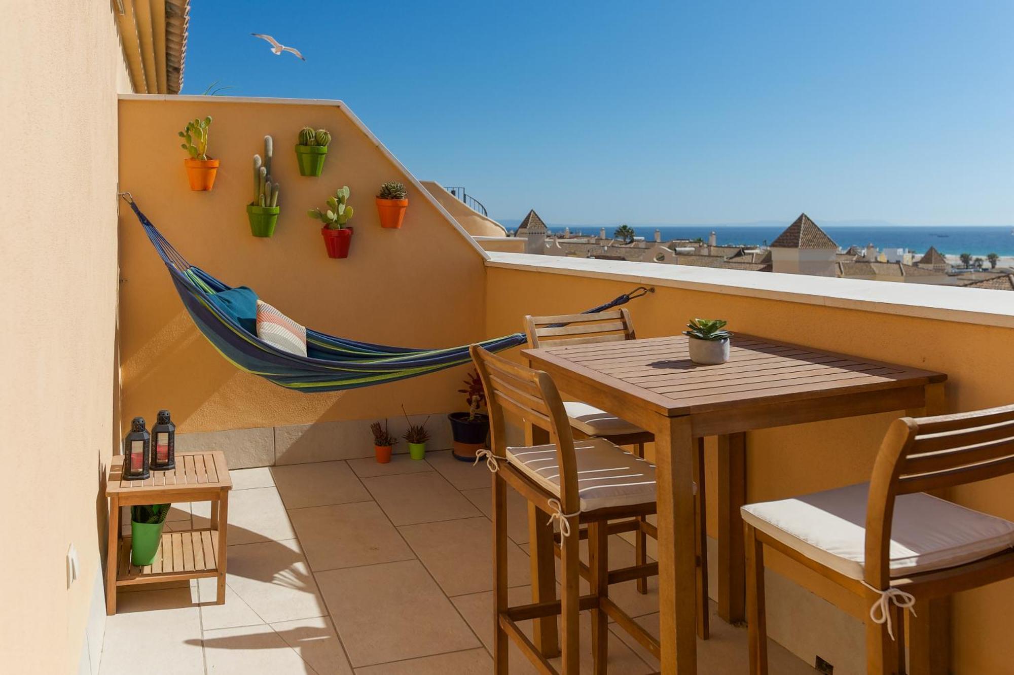 Apartamento Deja Blue - Tarifa Rent Modern Penthouse Exterior foto