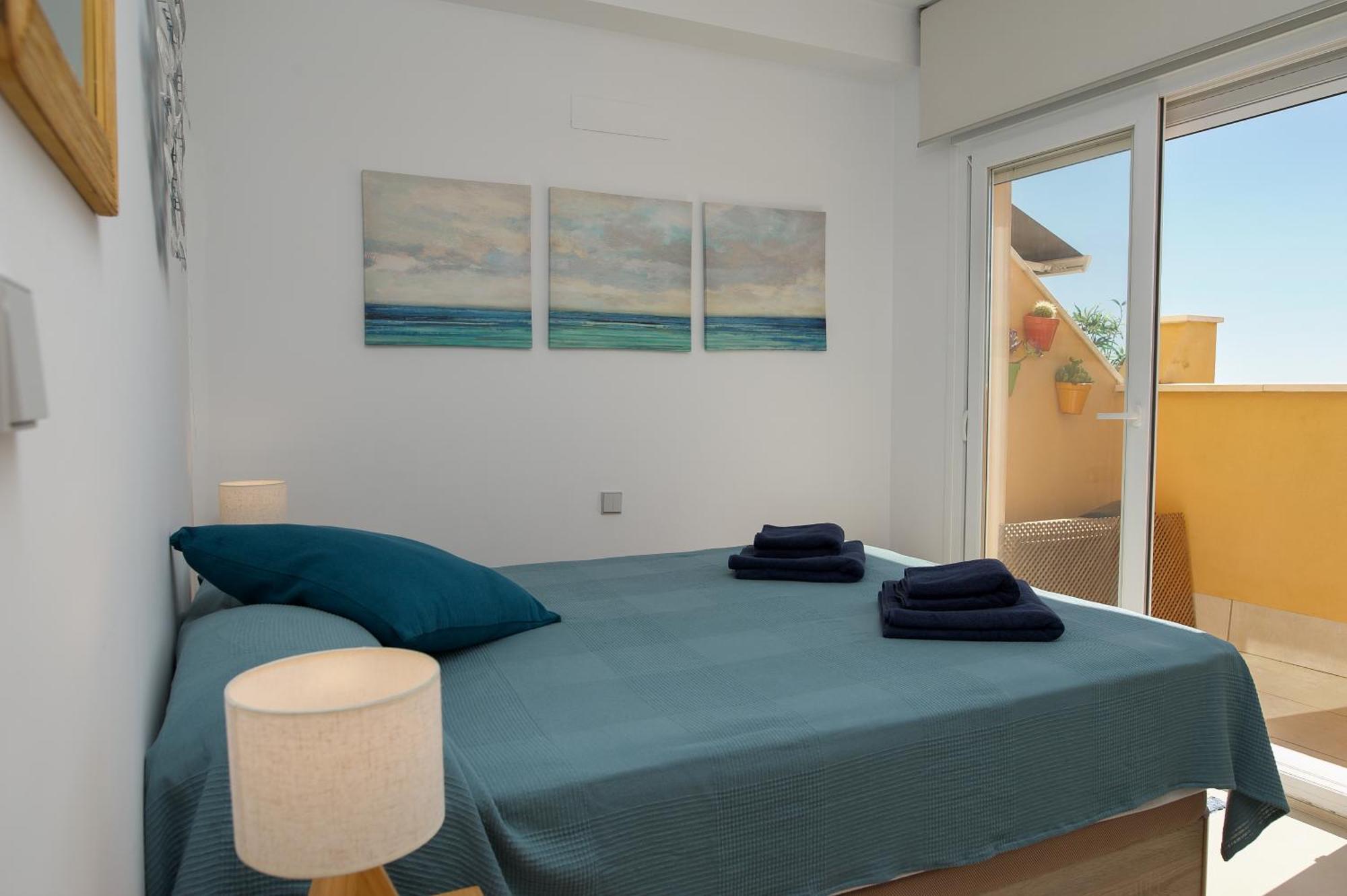 Apartamento Deja Blue - Tarifa Rent Modern Penthouse Exterior foto