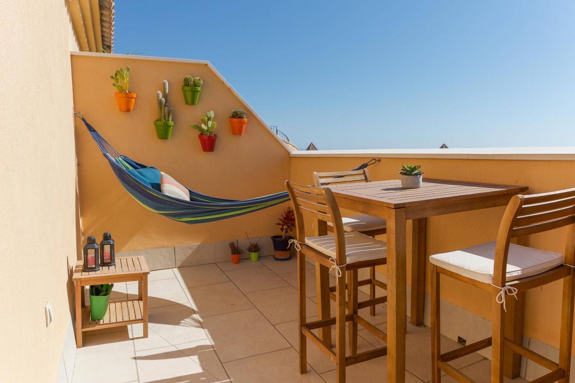 Apartamento Deja Blue - Tarifa Rent Modern Penthouse Exterior foto