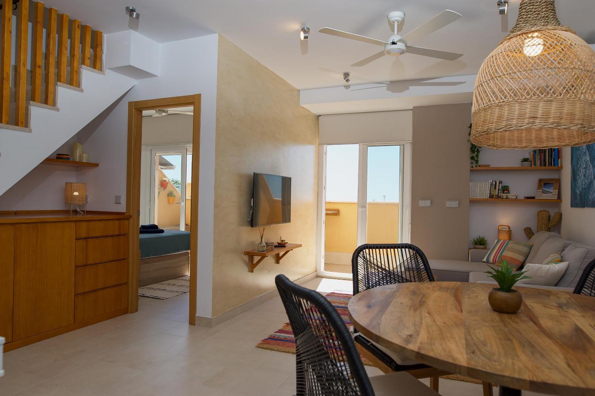 Apartamento Deja Blue - Tarifa Rent Modern Penthouse Exterior foto