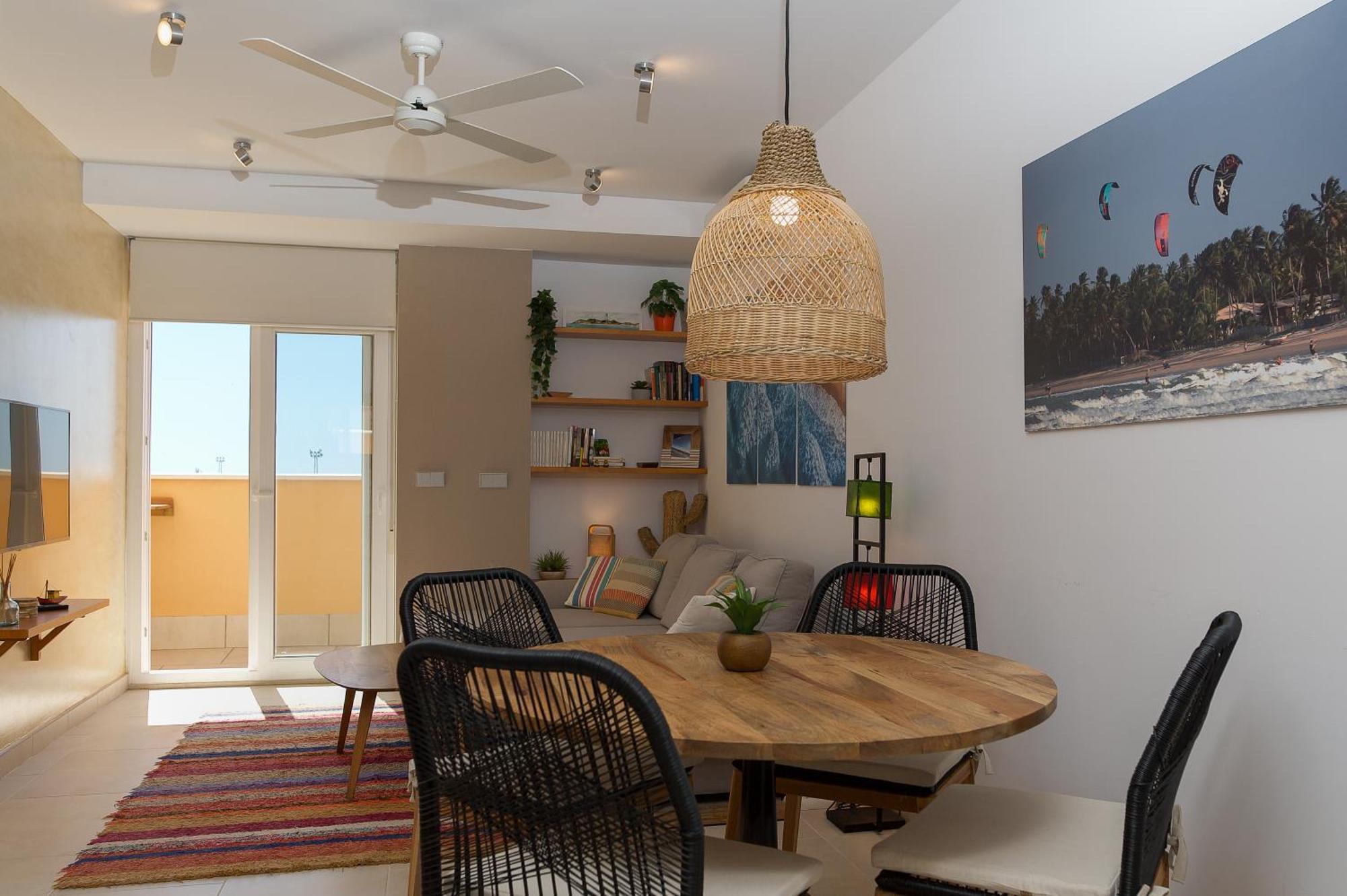Apartamento Deja Blue - Tarifa Rent Modern Penthouse Exterior foto