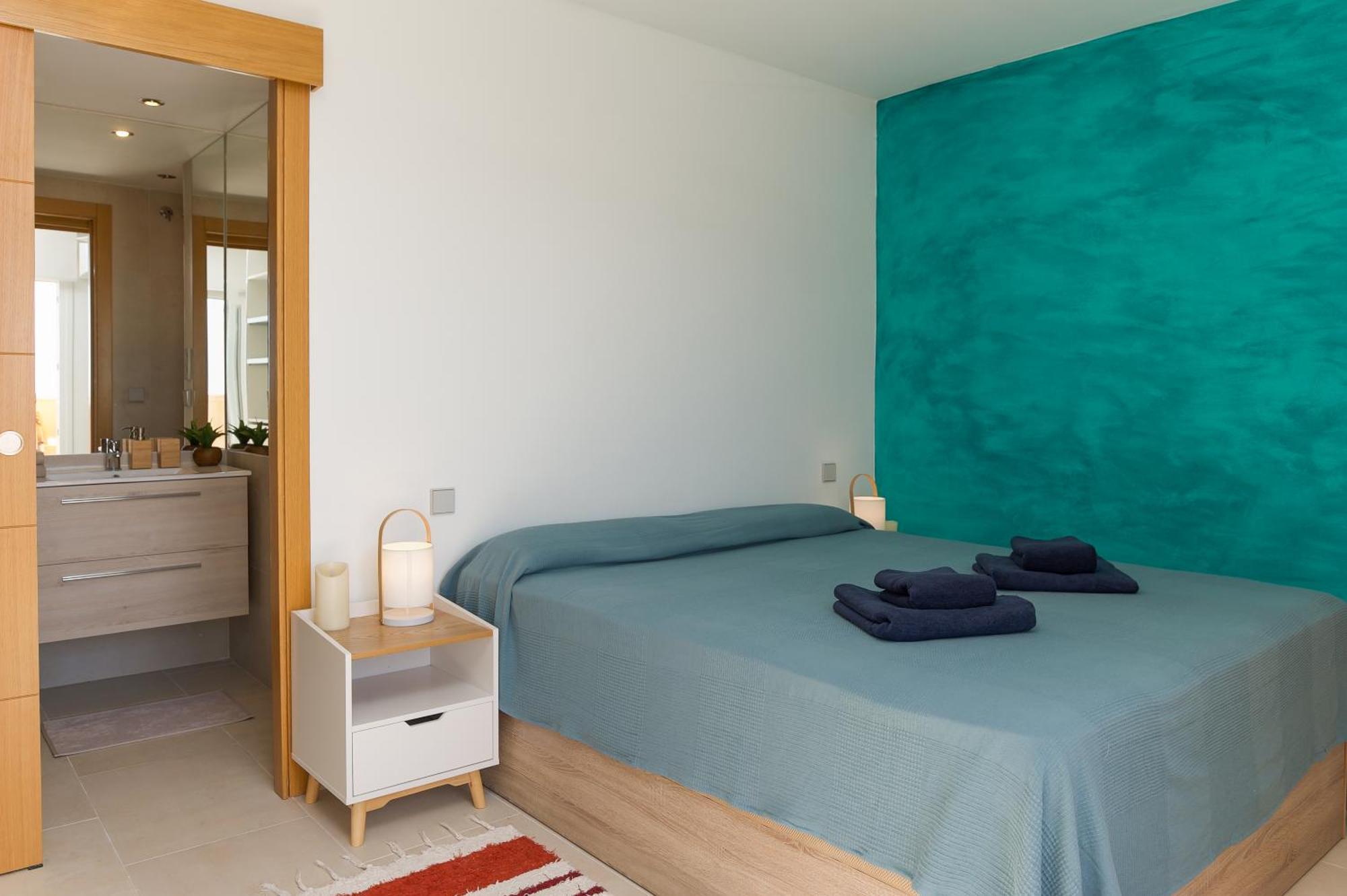 Apartamento Deja Blue - Tarifa Rent Modern Penthouse Exterior foto
