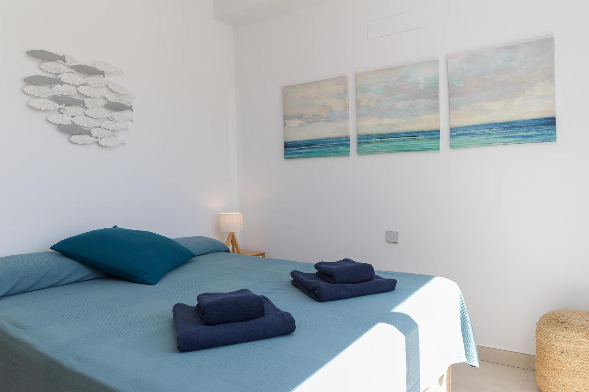 Apartamento Deja Blue - Tarifa Rent Modern Penthouse Exterior foto