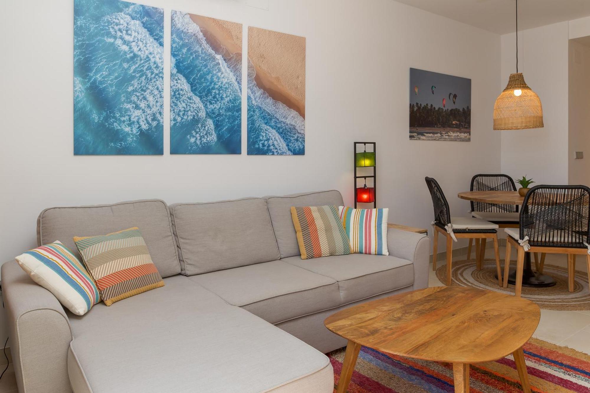 Apartamento Deja Blue - Tarifa Rent Modern Penthouse Exterior foto
